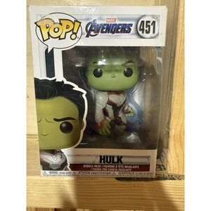 Funko Pop! Marvel‎ - Avengers Endgame - Hulk (Quantum Suit) #451 Vinyl Figure